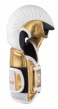 Preview: Okami MMA Sparring Gloves Unity – White Gold